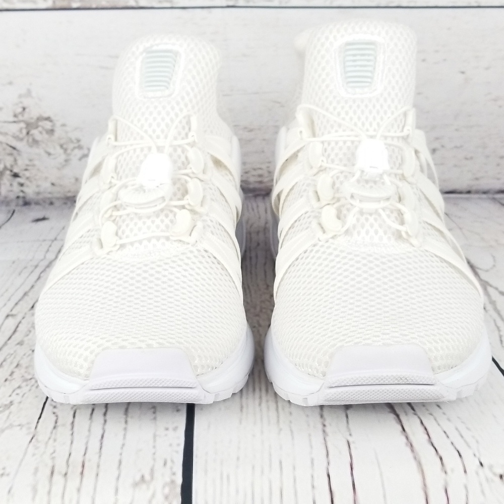 ***Sold nike Shox Gravity Triple White - Picture 2 of 6